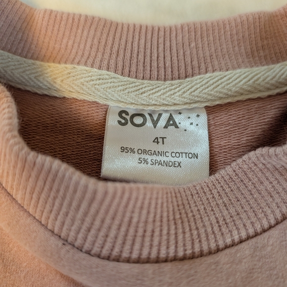 Sova 4T Crewneck Sweatshirt - Picture 2 of 4